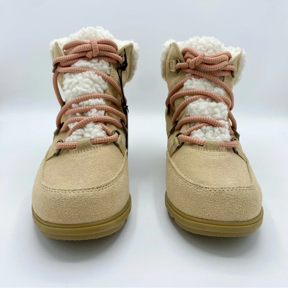 Sorel Ceramic Paradox Pink Evie Wedge Bootie Size 9.5